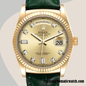 replica automatic Rolex Day-Date Rolex Calibre 2836/2813 Men's m118138-0148
