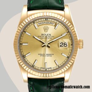 replica automatic Rolex Day-Date m118138-0125 Rolex Calibre 2836/2813 Men's 12mm Automatic