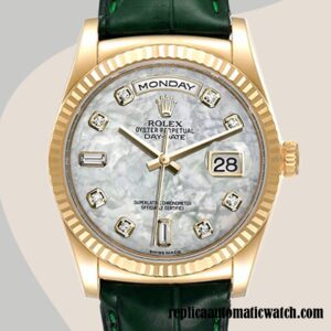 replica automatic Rolex Day-Date m118138-0143 Rolex Calibre 2836/2813 Men's Automatic