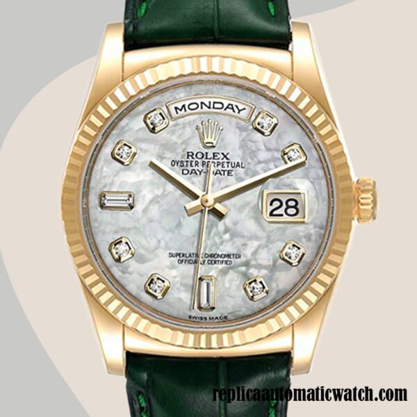 replica automatic Rolex Day-Date m118138-0143 Rolex Calibre 2836/2813 Men's Automatic