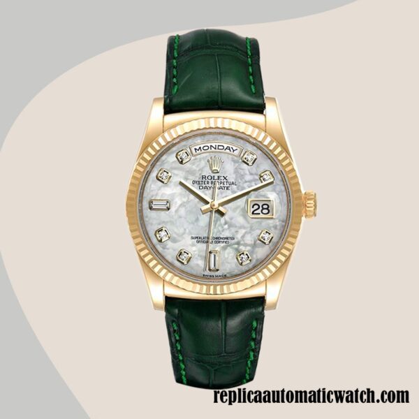 replica automatic Rolex Day-Date m118138-0143 Rolex Calibre 2836/2813 Men's Automatic - Image 2