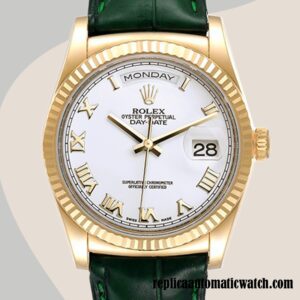 replica automatic Rolex Day-Date m118138-0136 Rolex Calibre 2836/2813 Men's 12mm