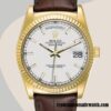 replica automatic Rolex Day-Date Rolex Calibre 2836/2813 m118138-0147 Men's White Dial