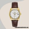 replica automatic Rolex Day-Date Rolex Calibre 2836/2813 m118138-0147 Men's White Dial - Image 2