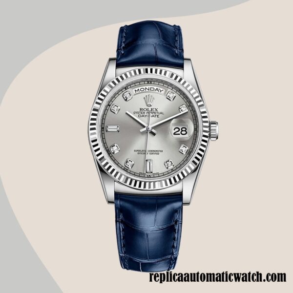 replica automatic Rolex Day-Date m118139-0081 Men's Rolex Calibre 2836/2813 12mm - Image 2