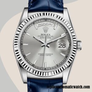 replica automatic Rolex Day-Date Men's Rolex Calibre 2836/2813 m118139-0097 Automatic 12mm