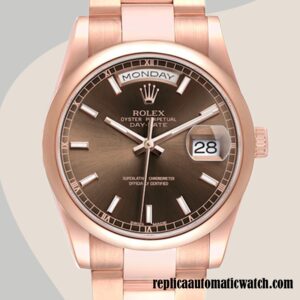 replica automatic Rolex Day-Date Men's Rolex Calibre 2836/2813 118205 12mm