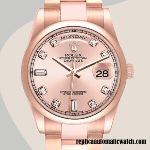 replica automatic Rolex Day-Date Men's 118205 Rolex Calibre 2836/2813
