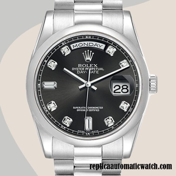 replica automatic Rolex Day-Date Men's 118239-0089 Rolex Calibre 2836/2813 12mm Automatic