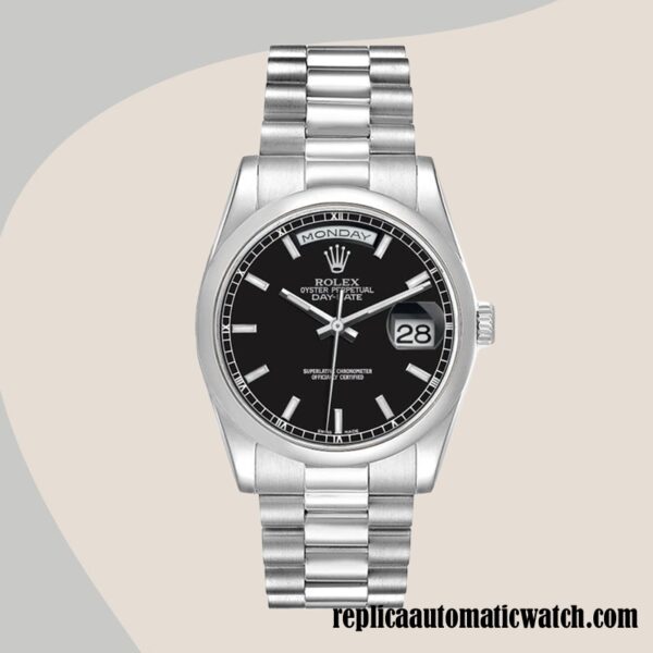 replica automatic Rolex Day-Date Men's 118206 Rolex Calibre 2836/2813 Automatic - Image 2