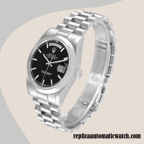 replica automatic Rolex Day-Date Men's 118206 Rolex Calibre 2836/2813 Automatic - Image 3