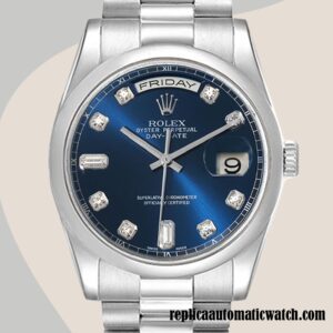 replica automatic Rolex Day-Date 118206 Rolex Calibre 2836/2813 Men's Automatic