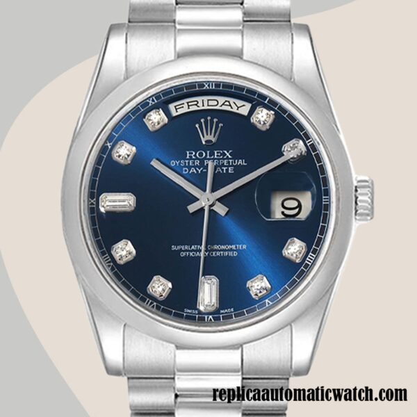 replica automatic Rolex Day-Date 118206 Rolex Calibre 2836/2813 Men's Automatic