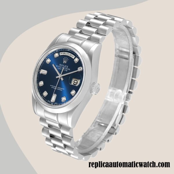 replica automatic Rolex Day-Date 118206 Rolex Calibre 2836/2813 Men's Automatic - Image 3