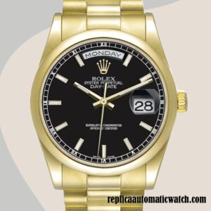replica automatic Rolex Day-Date Men's 118208 Rolex Calibre 2836/2813 12mm