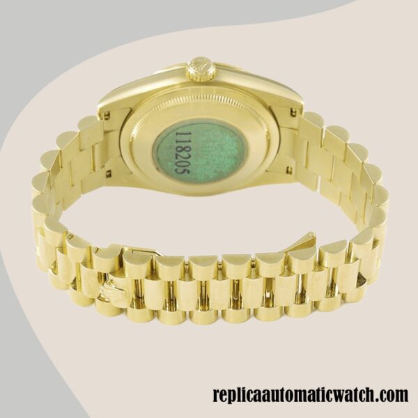 replica automatic Rolex Day-Date Rolex Calibre 2836/2813 Men's 118208 Automatic - Image 4