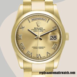 replica automatic Rolex Day-Date Rolex Calibre 2836/2813 Men's 118208