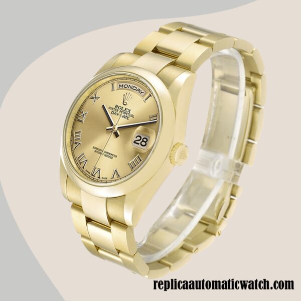 replica automatic Rolex Day-Date Rolex Calibre 2836/2813 Men's 118208 - Image 3