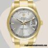 replica automatic Rolex Day-Date Rolex Calibre 2836/2813 118208 Men's Automatic Gold-tone