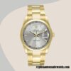 replica automatic Rolex Day-Date Rolex Calibre 2836/2813 118208 Men's Automatic Gold-tone - Image 2