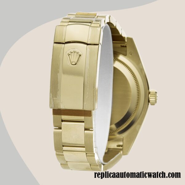 replica automatic Rolex Day-Date Rolex Calibre 2836/2813 118208 Men's Automatic Gold-tone - Image 4