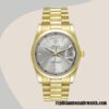 replica automatic Rolex Day-Date Rolex Calibre 2836/2813 118208 Men's Automatic Gold-tone - Image 5