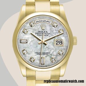 replica automatic Rolex Day-Date 118208 Rolex Calibre 2836/2813 Men's Automatic