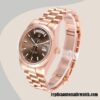 replica automatic Rolex Day-Date Men's 118235 Rolex Calibre 2836/2813 12mm Rose Gold-tone - Image 3