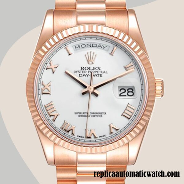 replica automatic Rolex Day-Date 118235 Rolex Calibre 2836/2813 Men's