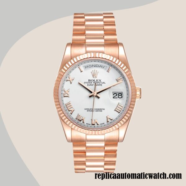 replica automatic Rolex Day-Date 118235 Rolex Calibre 2836/2813 Men's - Image 2