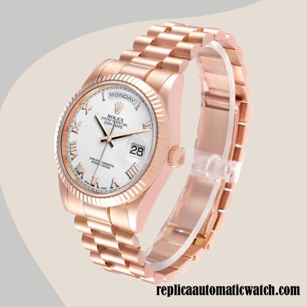 replica automatic Rolex Day-Date 118235 Rolex Calibre 2836/2813 Men's - Image 3