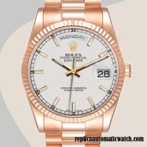 replica automatic Rolex Day-Date 118235 Men's Rolex Calibre 2836/2813 Automatic