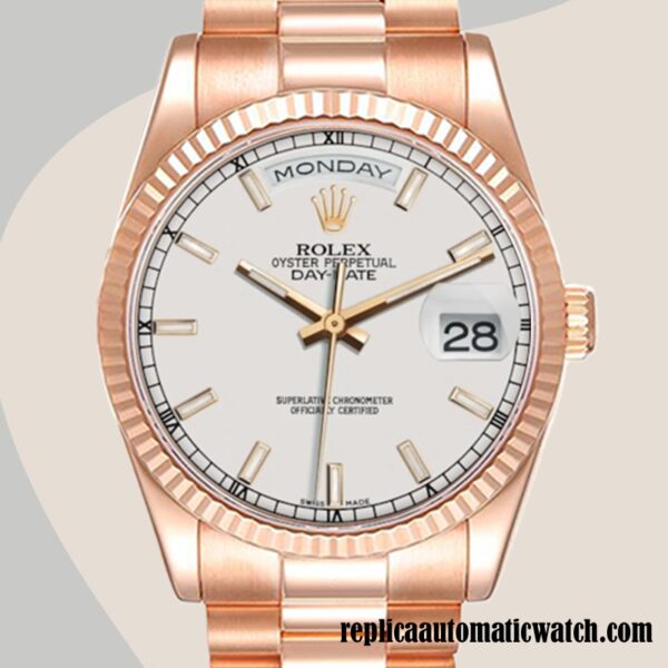 replica automatic Rolex Day-Date 118235 Men's Rolex Calibre 2836/2813 Automatic