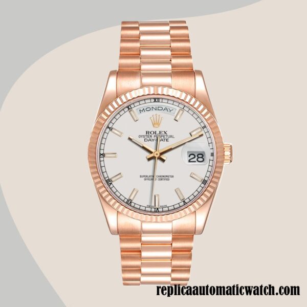 replica automatic Rolex Day-Date 118235 Men's Rolex Calibre 2836/2813 Automatic - Image 2