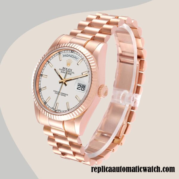 replica automatic Rolex Day-Date 118235 Men's Rolex Calibre 2836/2813 Automatic - Image 3