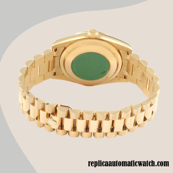 replica automatic Rolex Day-Date 118238 Rolex Calibre 2836/2813 Men's Hands - Image 4
