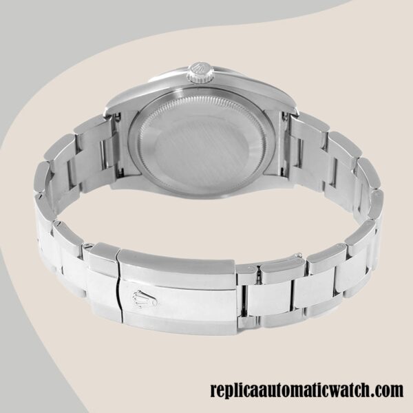 replica automatic Rolex Day-Date Men's 118239 Rolex Calibre 2836/2813 Silver-tone - Image 4