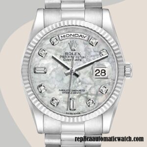 replica automatic Rolex Day-Date Rolex Calibre 2836/2813 Men's 118239-0080 12mm