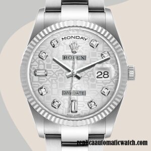 replica automatic Rolex Day-Date Rolex Calibre 2836/2813 118239-0143 Men's Automatic