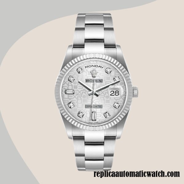 replica automatic Rolex Day-Date Rolex Calibre 2836/2813 118239-0143 Men's Automatic - Image 2