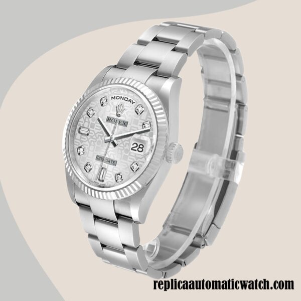 replica automatic Rolex Day-Date Rolex Calibre 2836/2813 118239-0143 Men's Automatic - Image 3