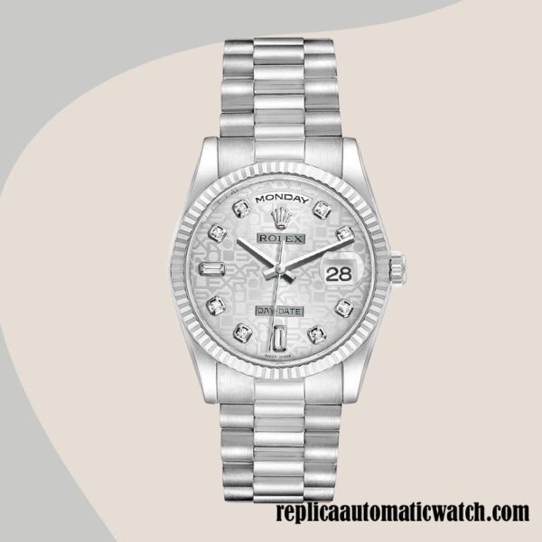 replica automatic Rolex Day-Date Rolex Calibre 2836/2813 118239-0143 Men's Automatic - Image 5