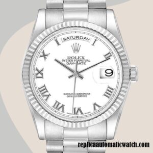 replica automatic Rolex Day-Date Rolex Calibre 2836/2813 118239-83209 Men's 12mm