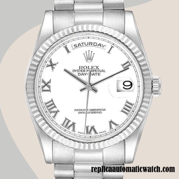 replica automatic Rolex Day-Date Rolex Calibre 2836/2813 118239-83209 Men's 12mm