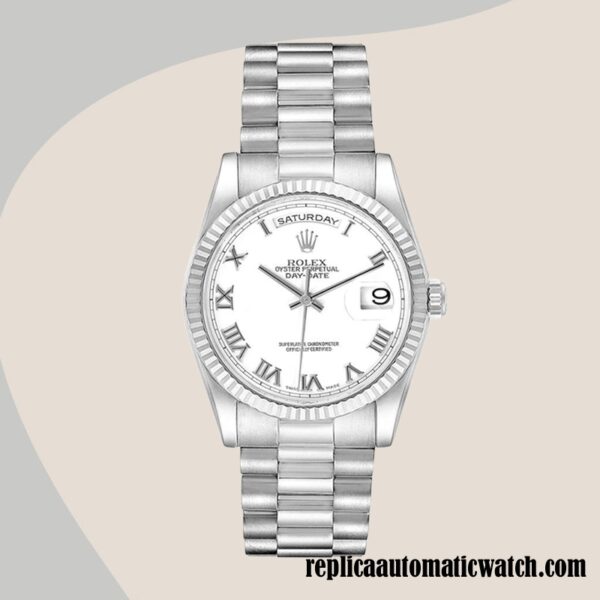 replica automatic Rolex Day-Date Rolex Calibre 2836/2813 118239-83209 Men's 12mm - Image 2