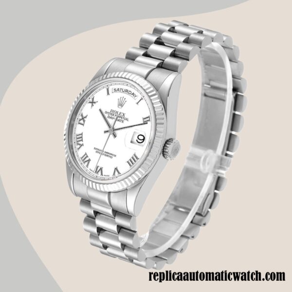 replica automatic Rolex Day-Date Rolex Calibre 2836/2813 118239-83209 Men's 12mm - Image 3