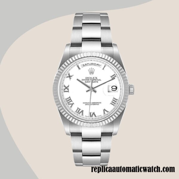 replica automatic Rolex Day-Date Rolex Calibre 2836/2813 118239-83209 Men's 12mm - Image 5