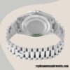 replica automatic Rolex Day-Date 118346 Men's Rolex Calibre 2836/2813 Black Dial - Image 4