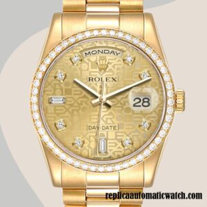 replica automatic Rolex Day-Date Rolex Calibre 2836/2813 Men's m118348-0037