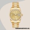 replica automatic Rolex Day-Date Rolex Calibre 2836/2813 Men's m118348-0037 - Image 2